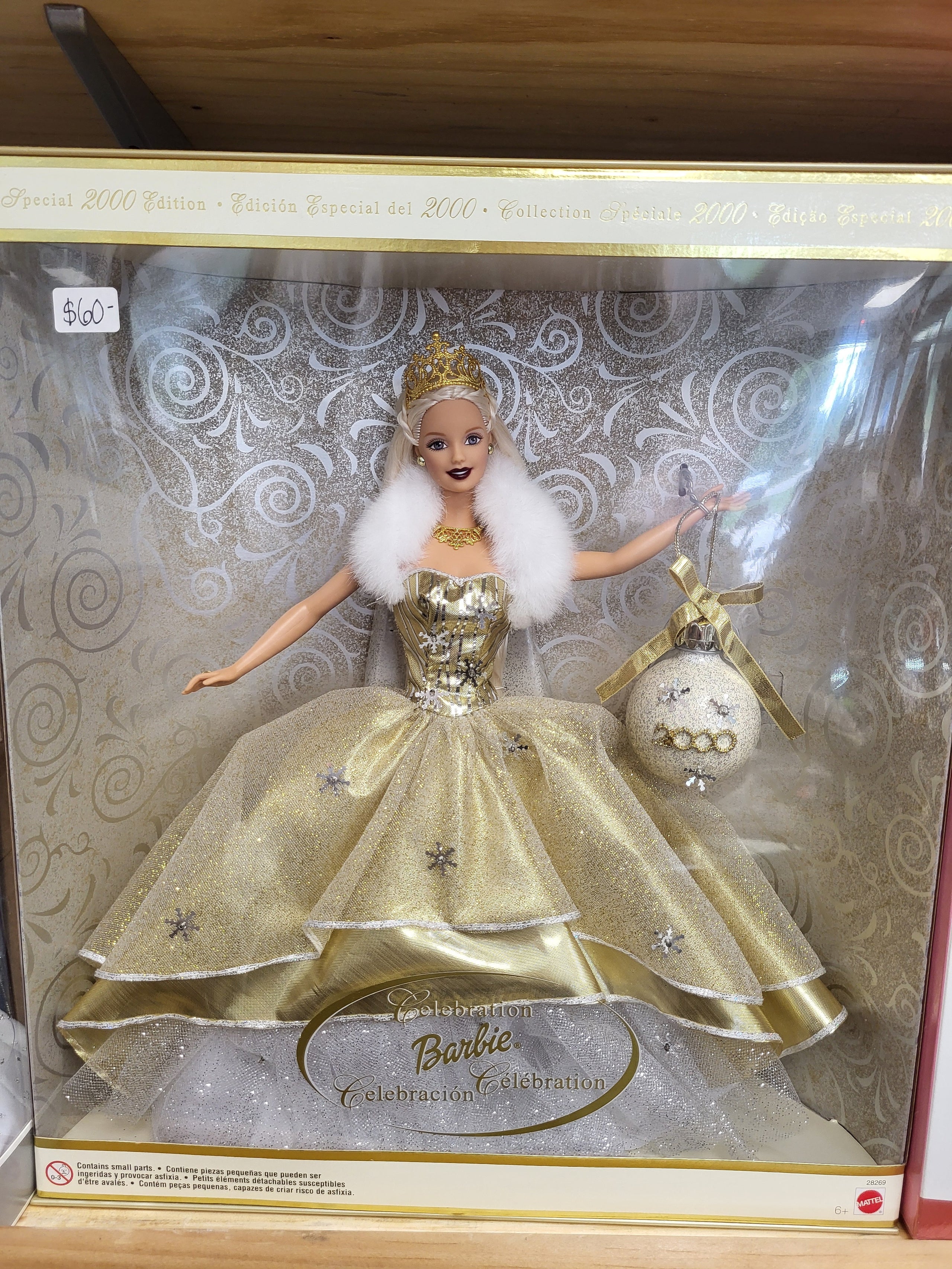 Barbie celebration hot sale